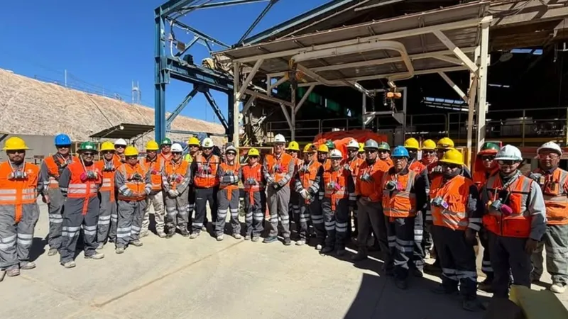 Hidrometalurgia de Codelco Salvador reutiliza 531 toneladas de residuos y genera $747 millones en economía circular