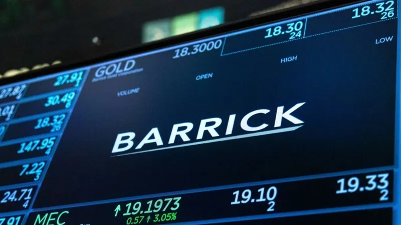 Barrick Gold aprueba recompra de acciones por 3.000 millones de dólares