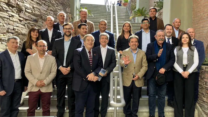 CORPROA y Red Logístico-Portuaria de Atacama buscan alianzas binacionales en Expo San Juan Minera