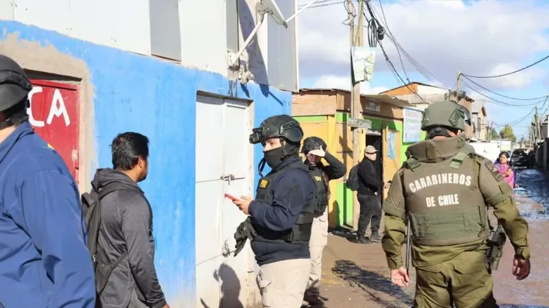 Megaoperativo policial deja 459 detenidos en siete regiones: más de 220 eran extranjeros con ingreso irregular