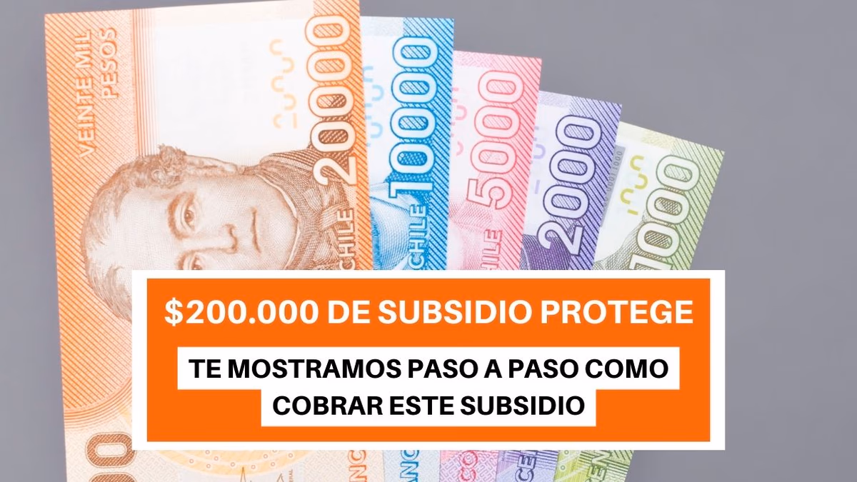 $200.000 de Subsidio Protege: Esta es la fecha en que se entrega el pago de junio