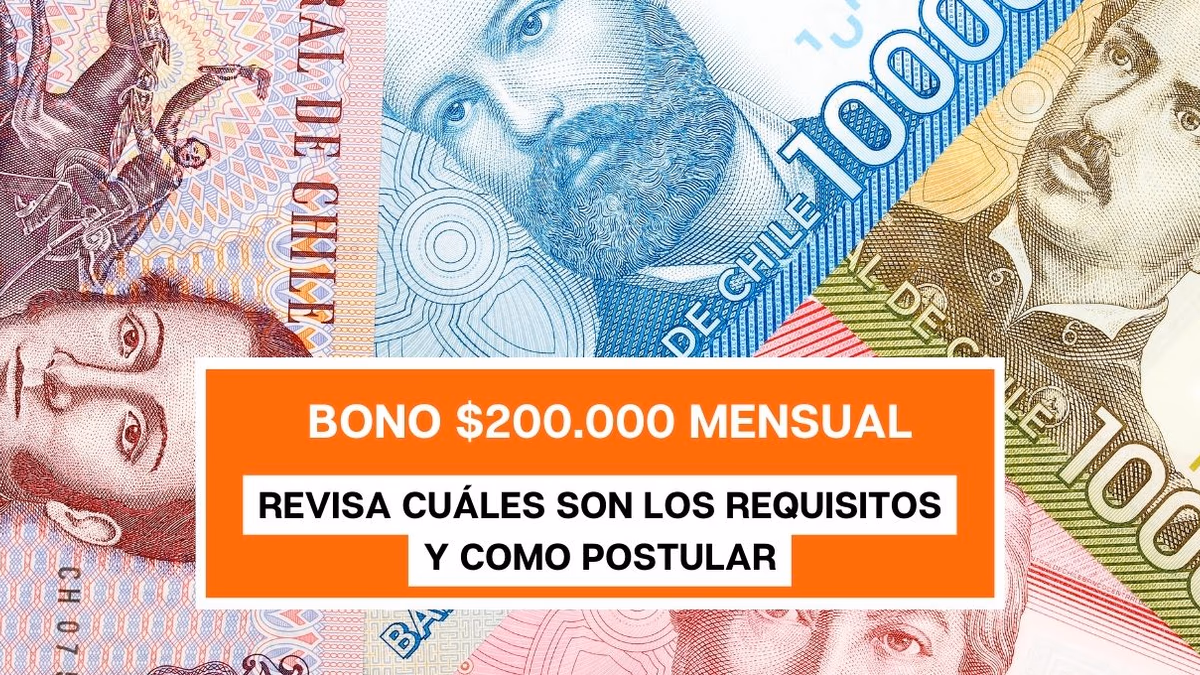 $200.000 Mensuales por Subsidio Protege, Revisa los Requisitos