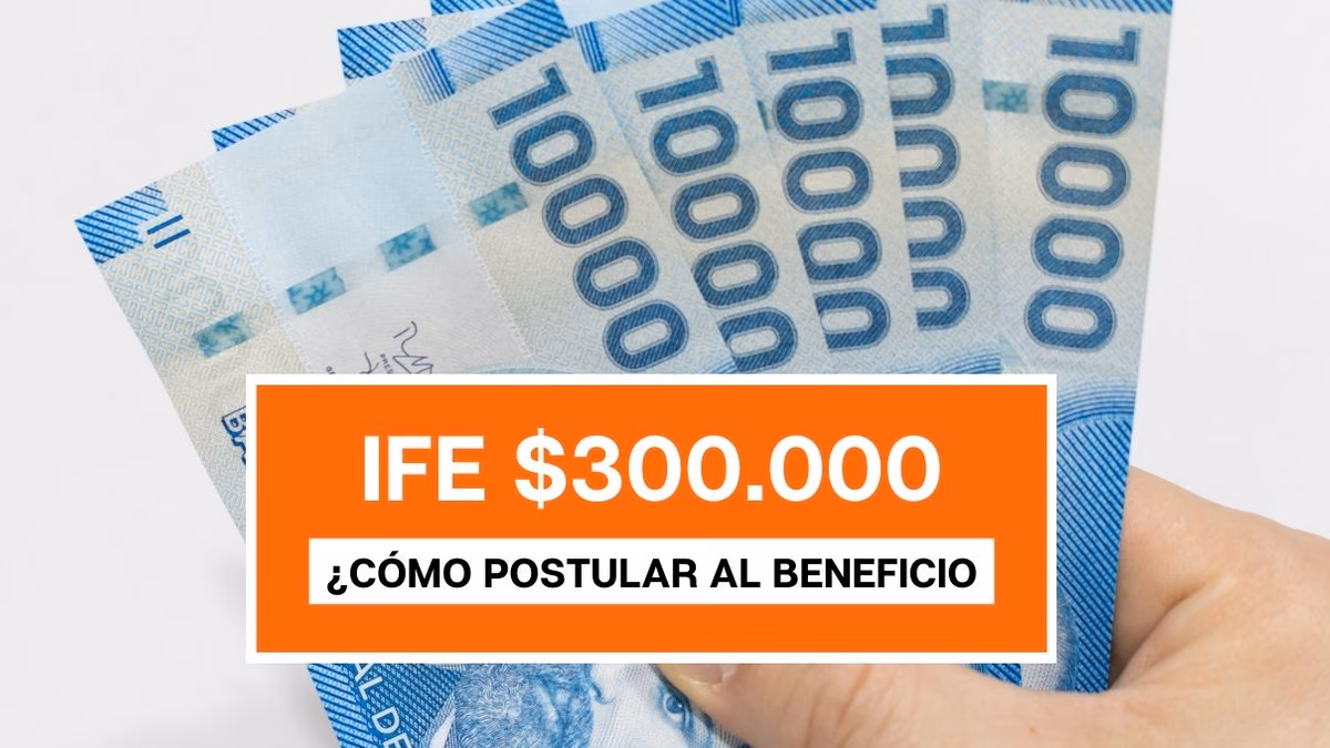 $300.000 por IFE Laboral: ¿Hasta cuándo puedo solicitar el pago?