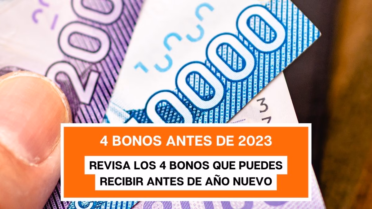4 Bonos que puedes recibir antes de Año Nuevo