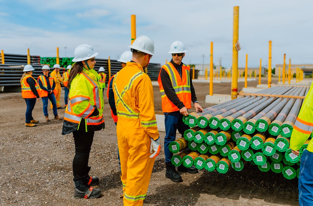 La nueva instalación de Tenaris se abre con la primera visita de Petronas Canadá