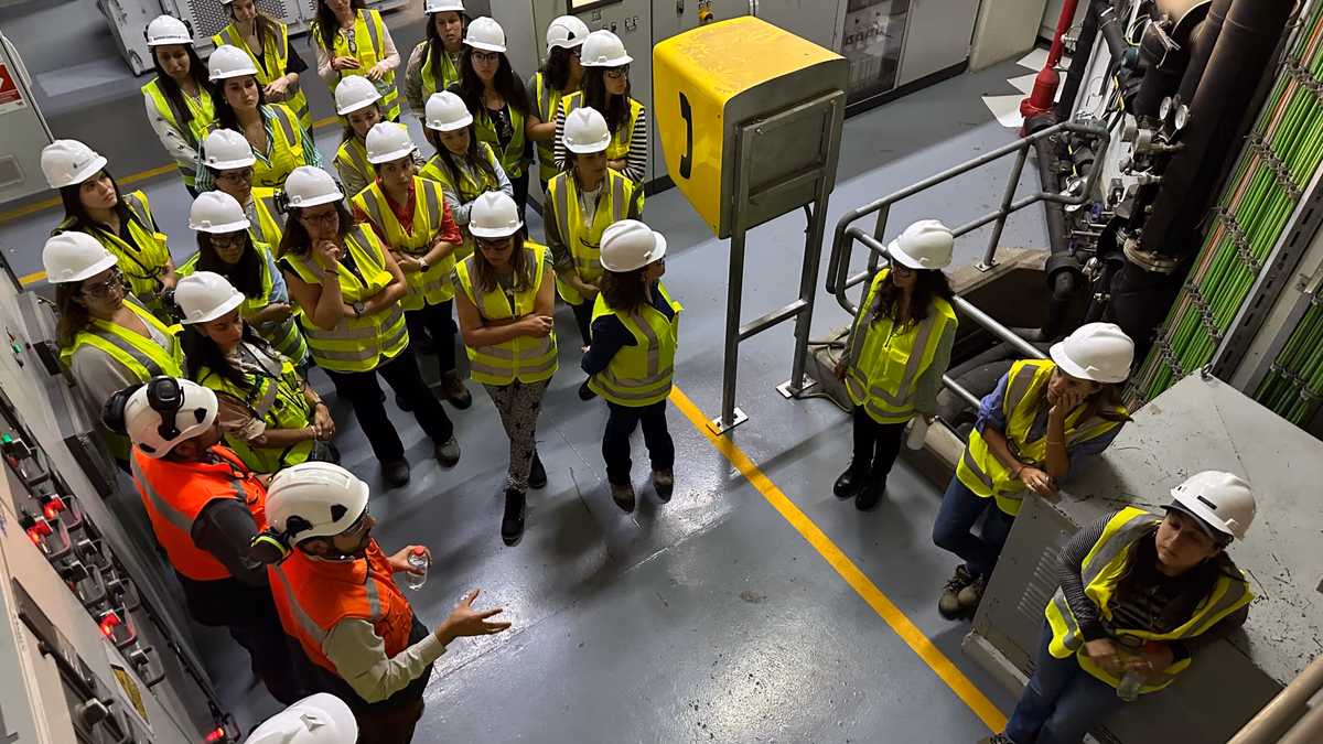 5ta Generación de Women in Energy WEC Chile visita plantas hidroeléctricas de Pacific Hydro en la Región de O´Higgins