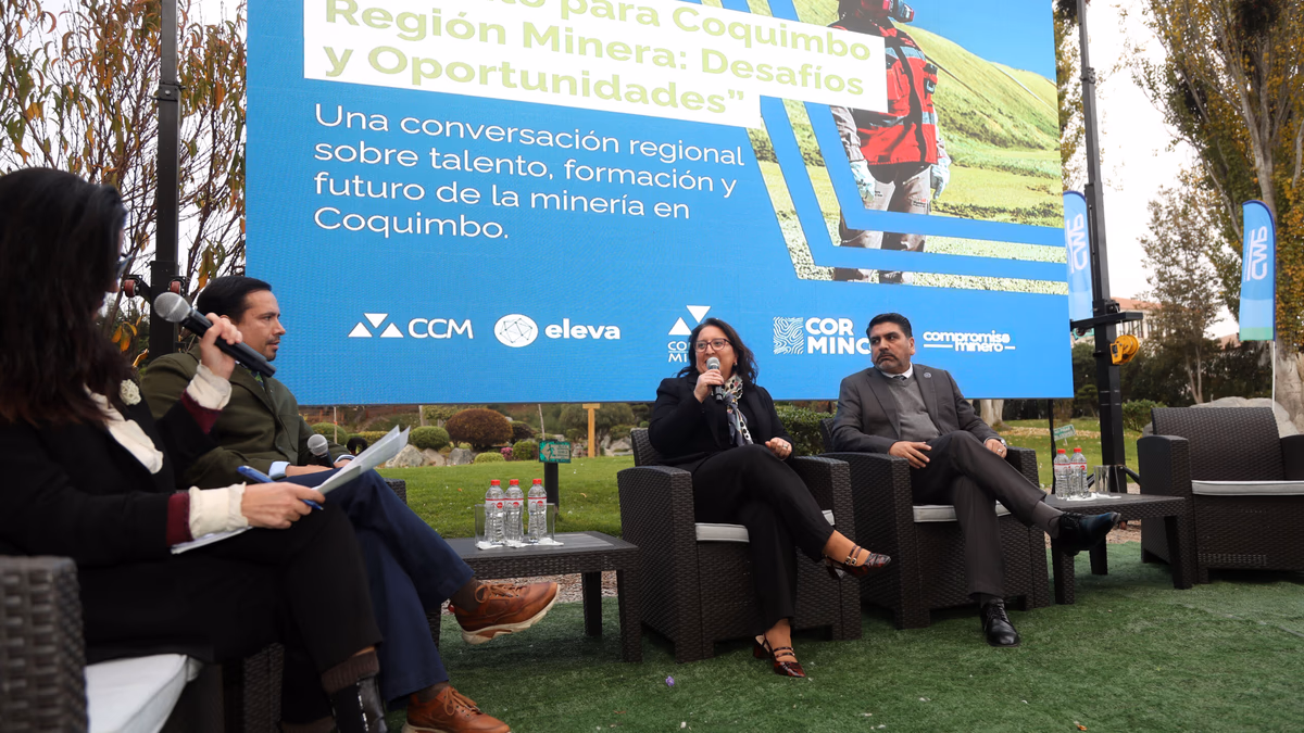 Seminario en Coquimbo analizó los desafíos y oportunidades del talento minero regional