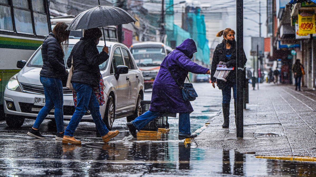 Impacto del río atmosférico categoría 4 en Chile: lluvias inminentes