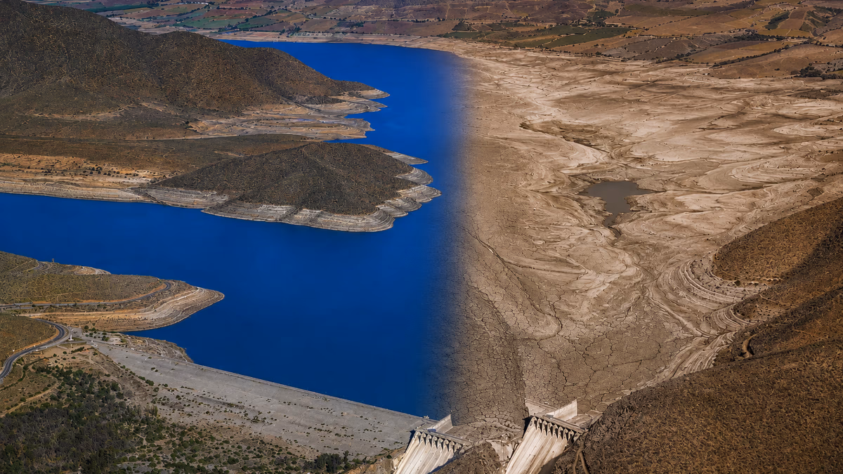 Sequía deja a La Paloma en 5% y al Lago Laja en 16%: presión hídrica escala sobre minería, energía y agro