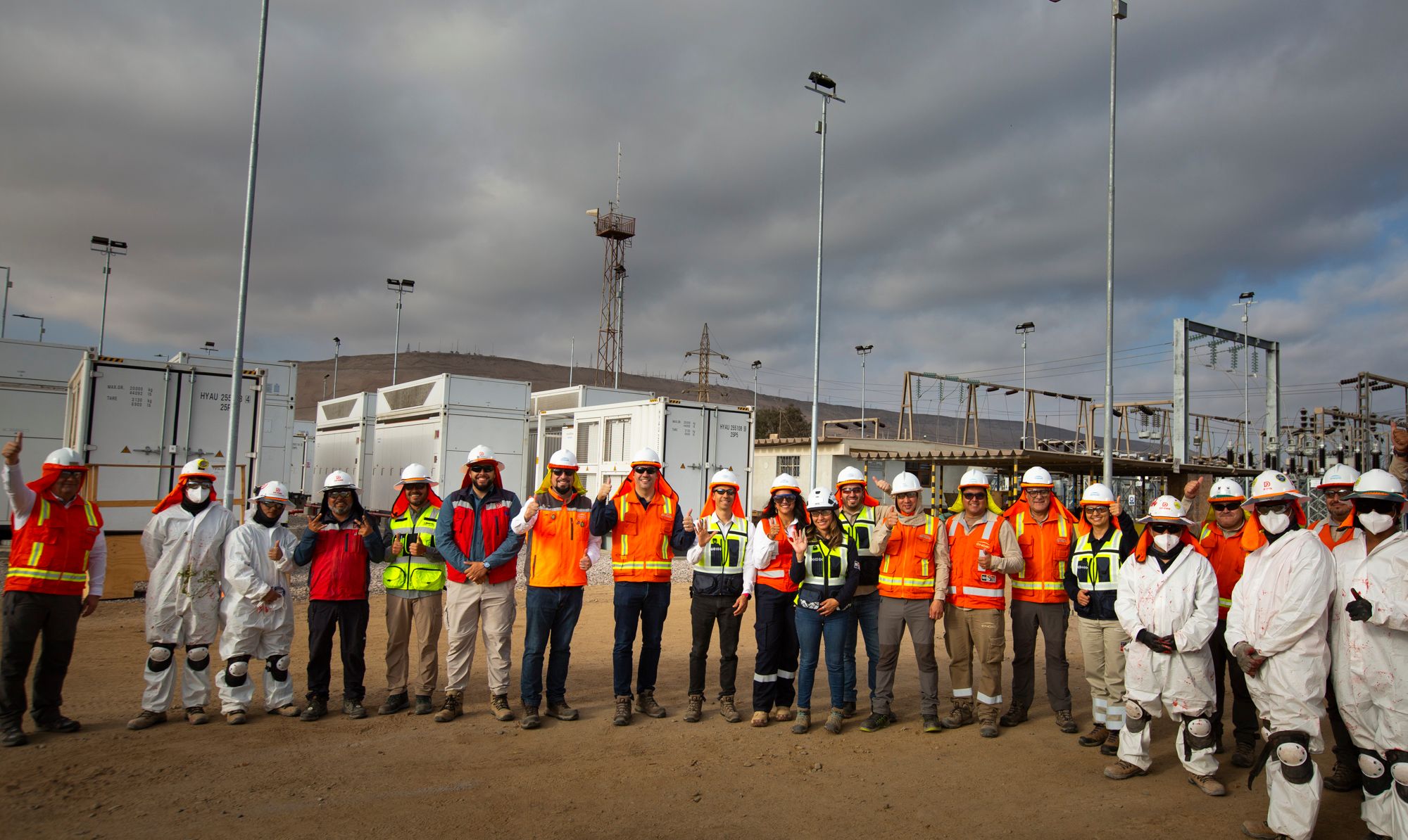Equipo ENGIE Chile   BESS Arica 2
