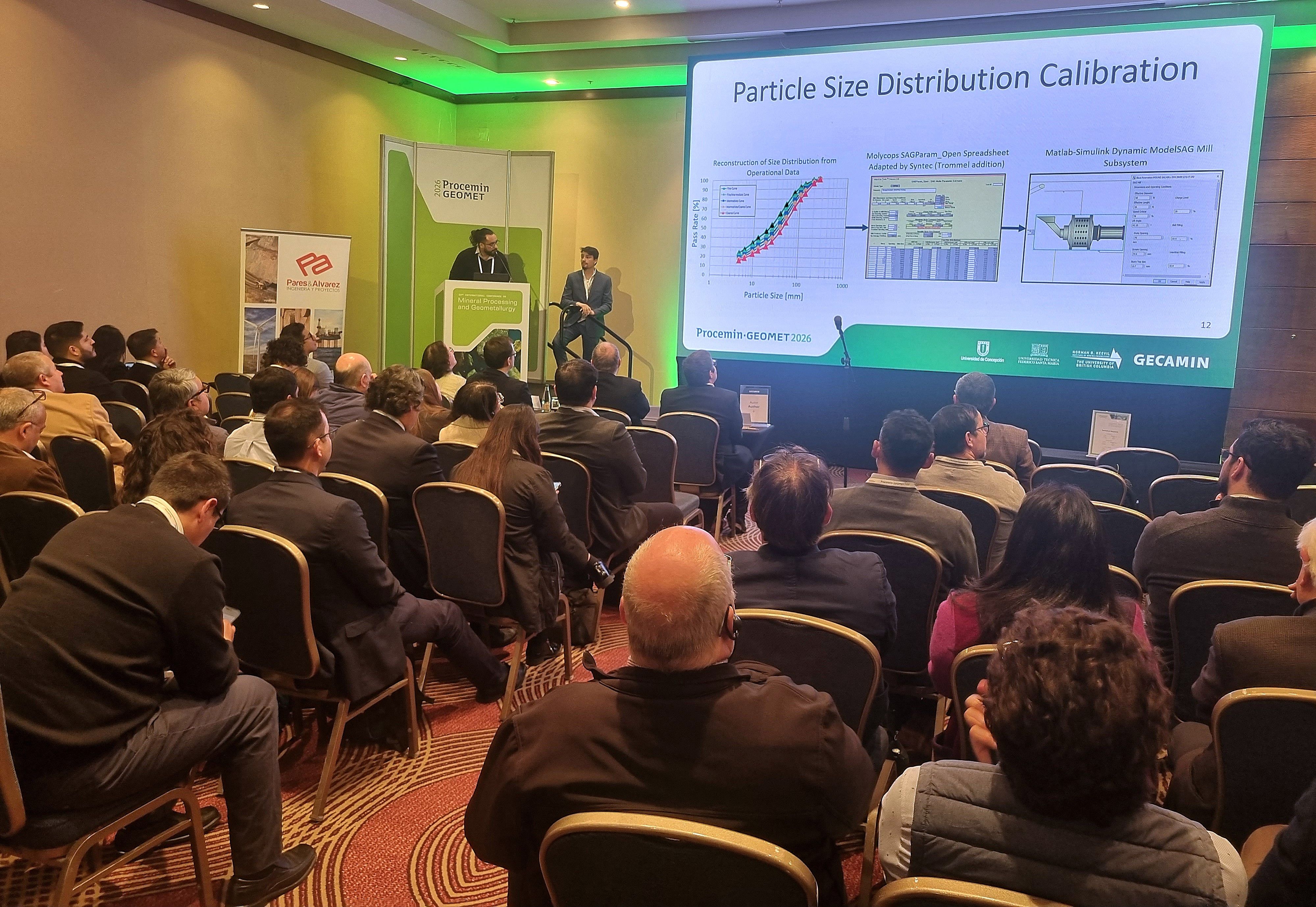 Syntec presentó estudio en Procemin-Geomet 2026 que identifica oportunidades concretas para aumentar producción en la molienda 