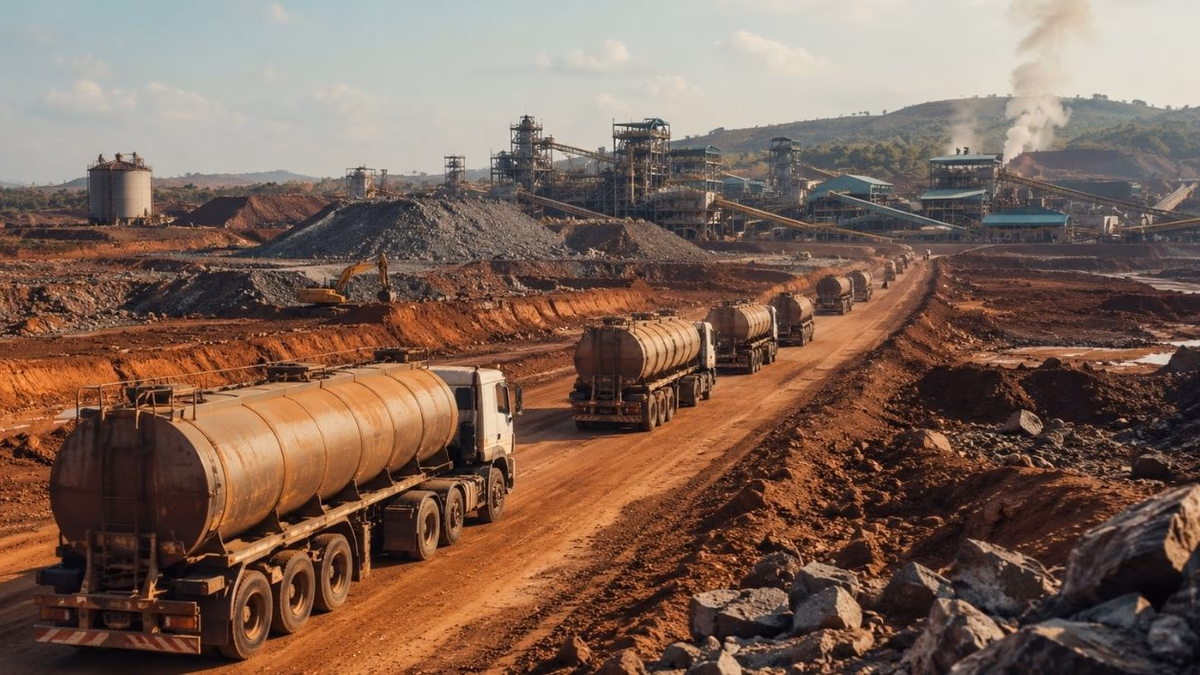 Congo descarta impacto mayor en producción de cobre y cobalto pese a presión por insumos químicos