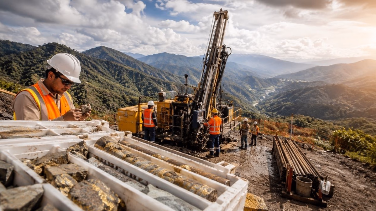 Denarius Metals confirma oro y plata de alta ley en Zancudo y refuerza plan de mina en Colombia