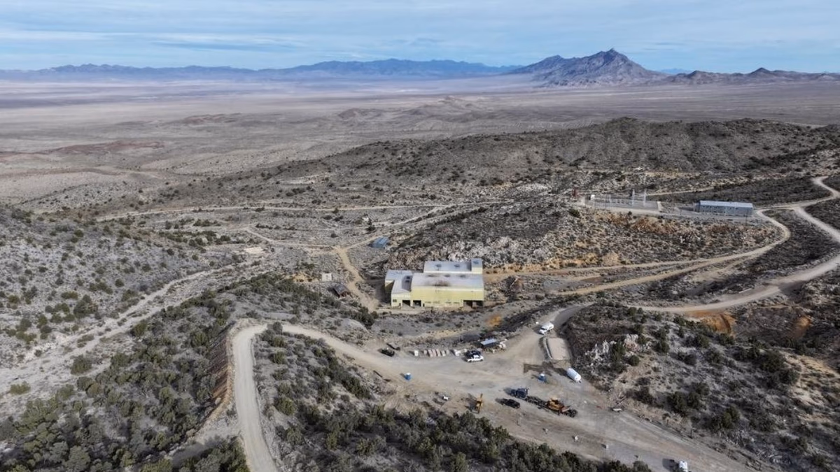 Blue Moon prepara 67.000 metros de perforación diamantina en Springer Tungsten, en Nevada
