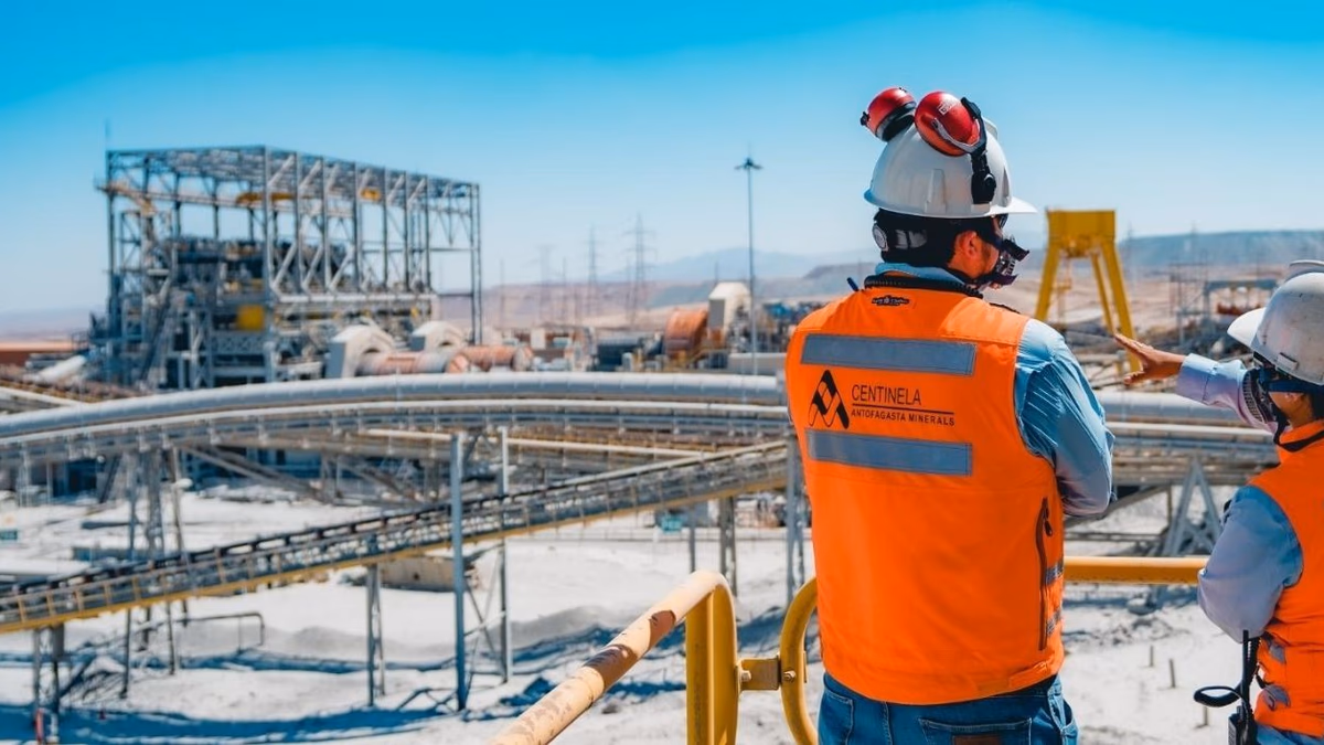 Minera Centinela cumple 12 años y prepara salto operacional con inversión de US$4.400 millones