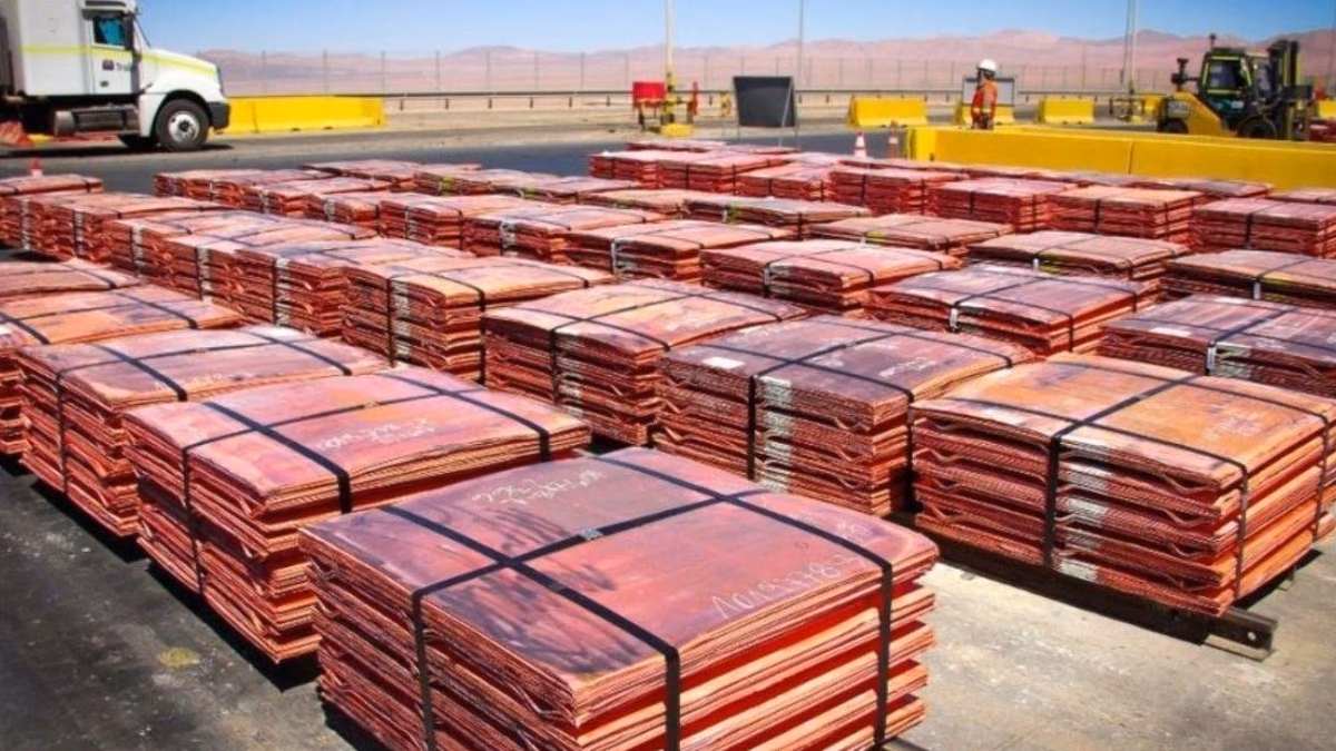 Cobre chileno mantiene presión alcista: precio cierra la semana en US$6,03 por libra