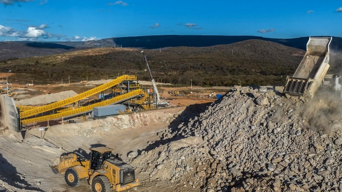 Brasil lanza plan minero 2050 para elevar su peso en minerales críticos y acelerar permisos