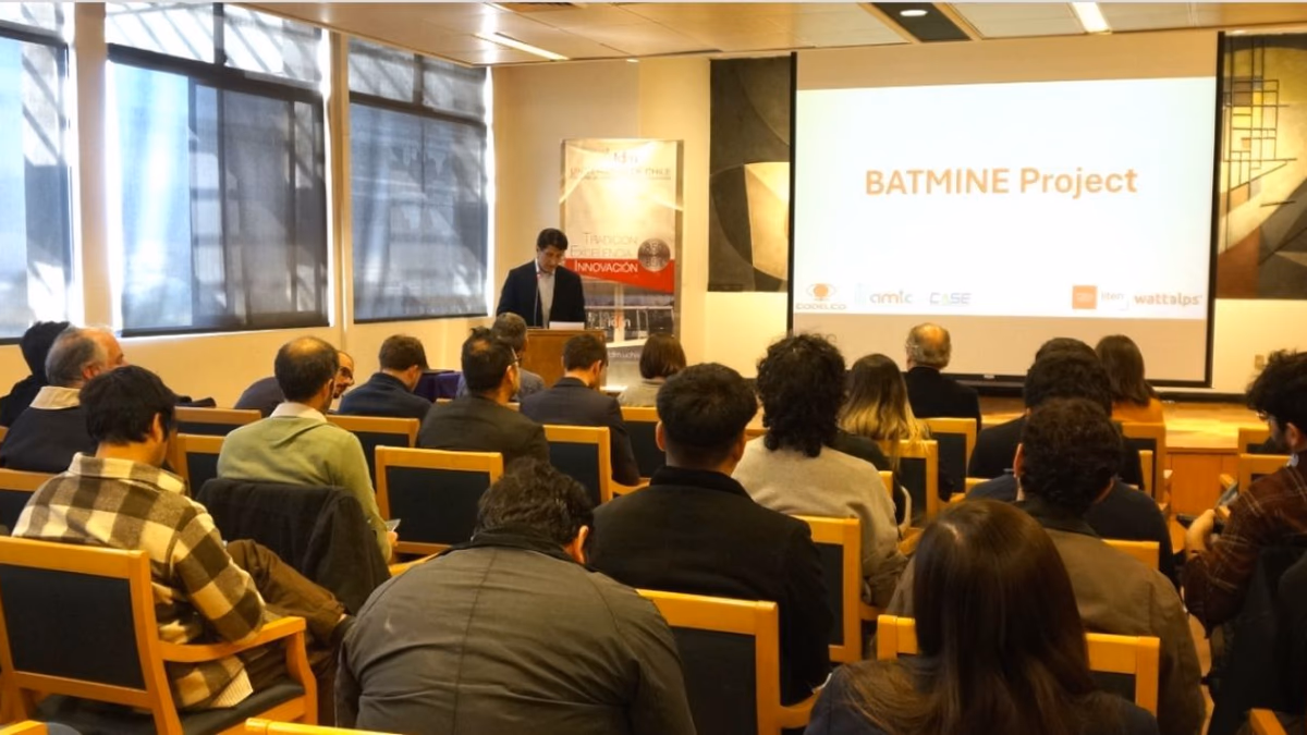 AMTC y Codelco impulsan proyecto Batmine para acelerar la electrificación de la minería subterránea