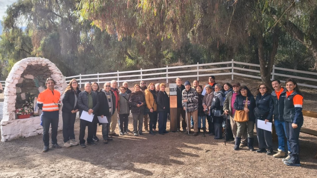 “Primera piedra” del Proyecto de Mejoramiento del Parque Los Mineros: un compromiso con la memoria y la seguridad de los tranques de relaves