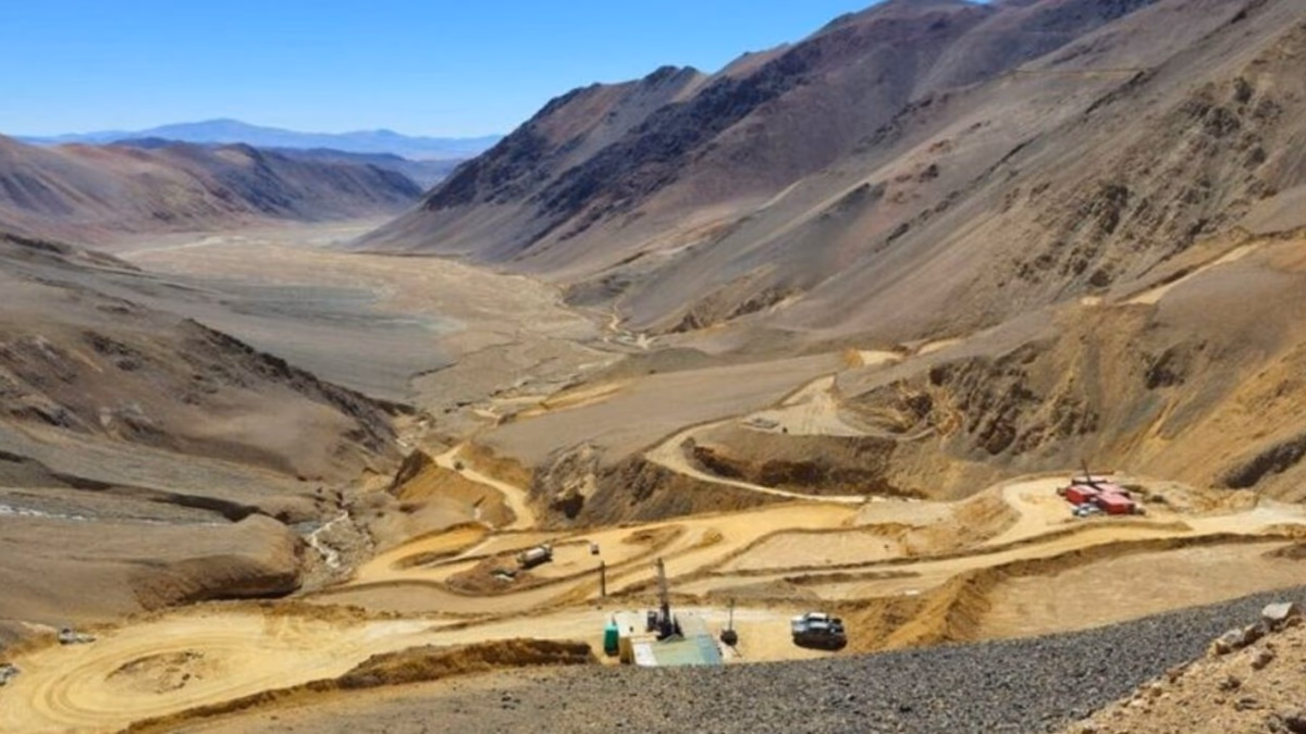 NGEx extiende zonas de alta ley en Lunahuasi con 573 metros de 2,17% de cobre equivalente