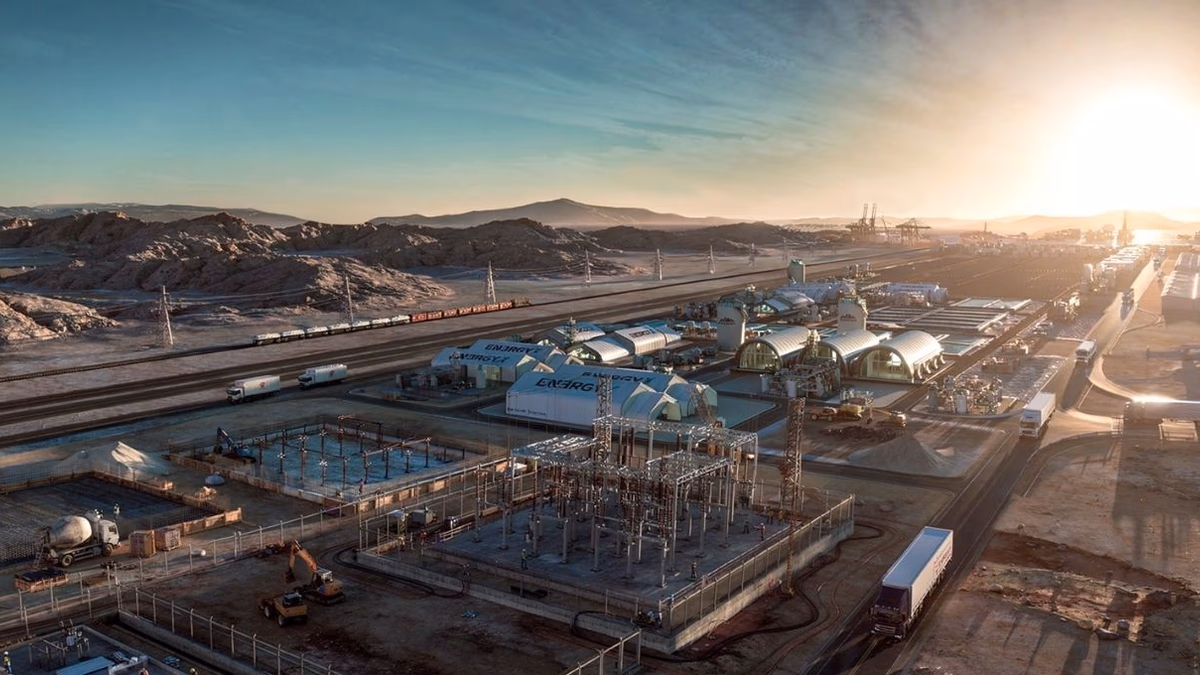 EnergyX suma inversión de US$225 millones de Eni para acelerar proyecto de litio Black Giant en Antofagasta