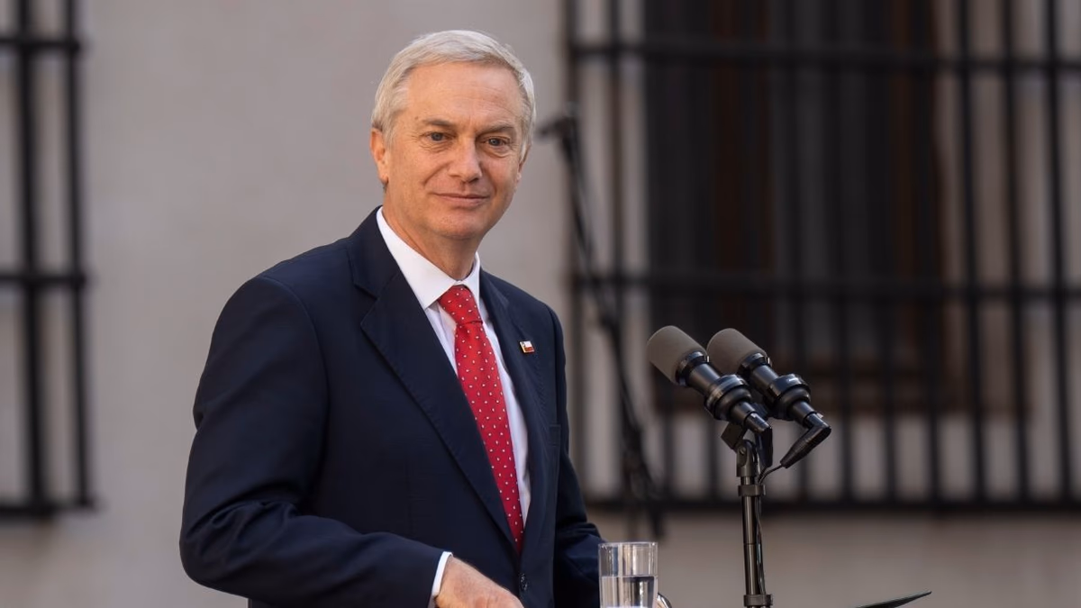 Kast afirma que el Gobierno destrabó más de US$16 mil millones en inversiones tras una década de estancamiento
