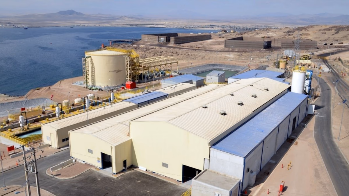 Planta desalinizadora de Candelaria cumple 13 años: el sistema de 500 l/s que redefinió el uso del agua en la minería de Atacama