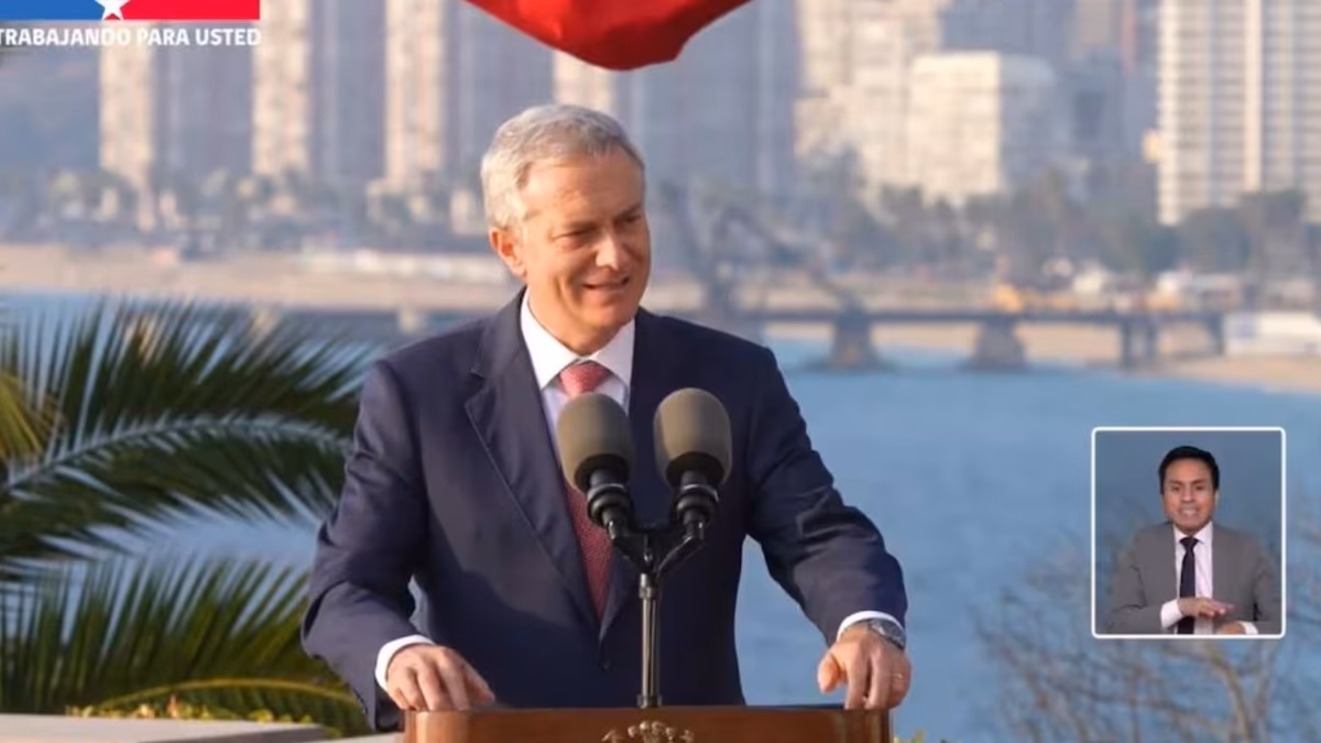 Combate Naval de Iquique 2029: Kast impulsa convenio para fortalecer el patrimonio marítimo y naval de Chile