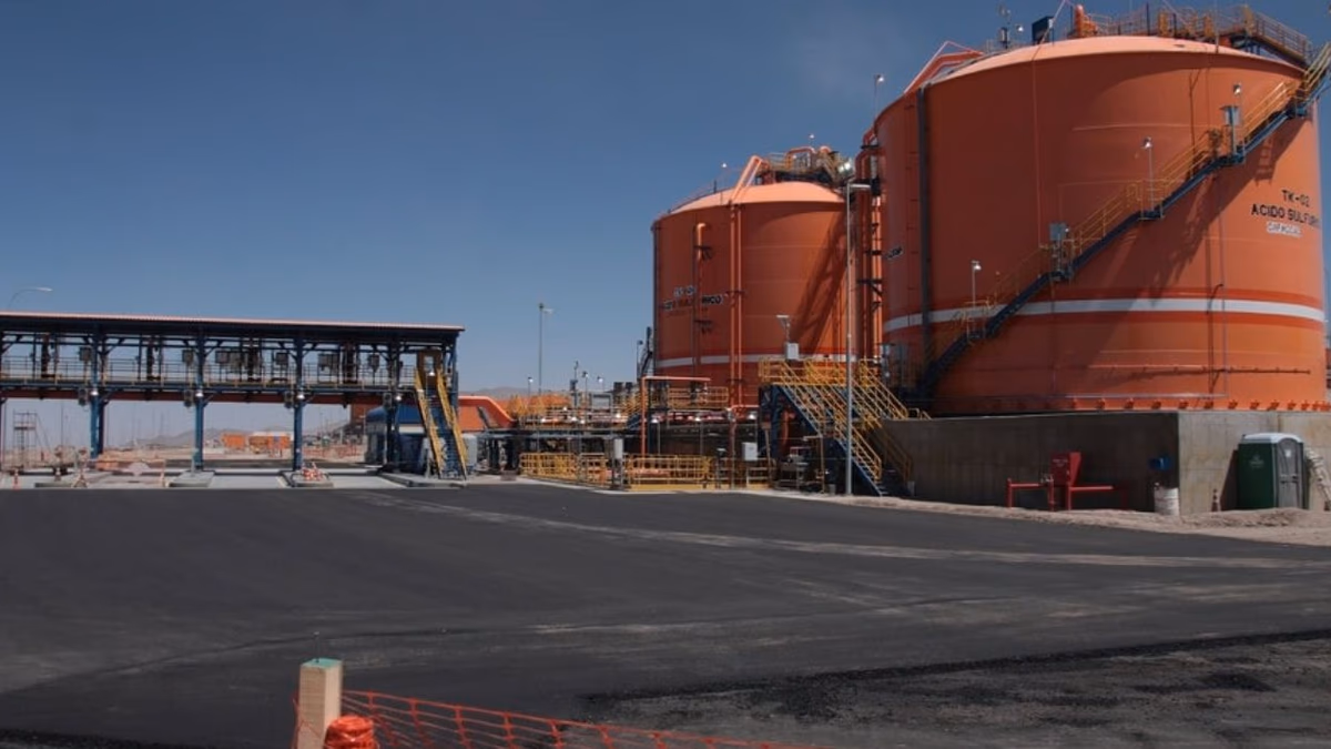 Marimaca acelera permisos y estrategia de ácido sulfúrico para avanzar hacia la inversión final del proyecto MOD