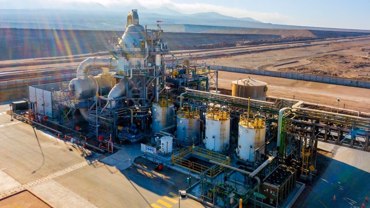 Albemarle acredita consumo de energía renovable en sus operaciones en Chile a través de certificación internacional I-REC