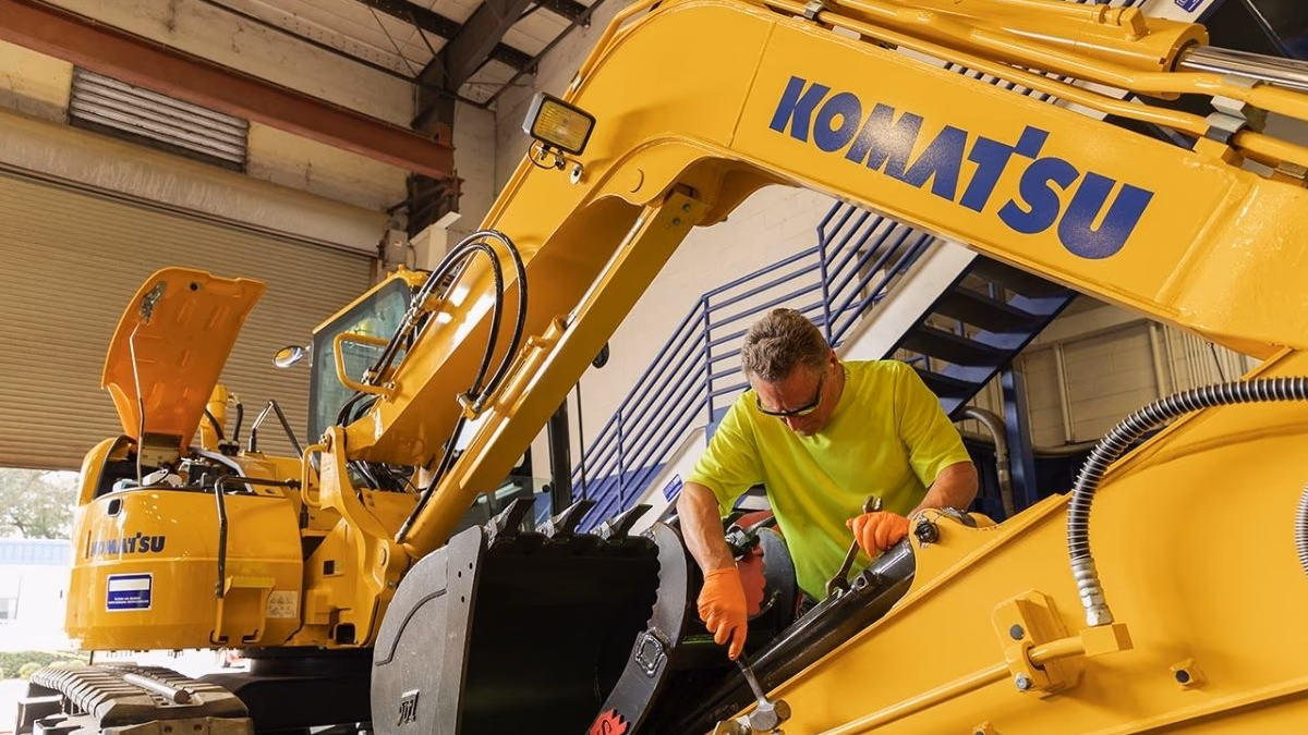 Ofertas laborales en Komatsu Chile: revisa vacantes en faenas mineras, talleres y áreas técnicas