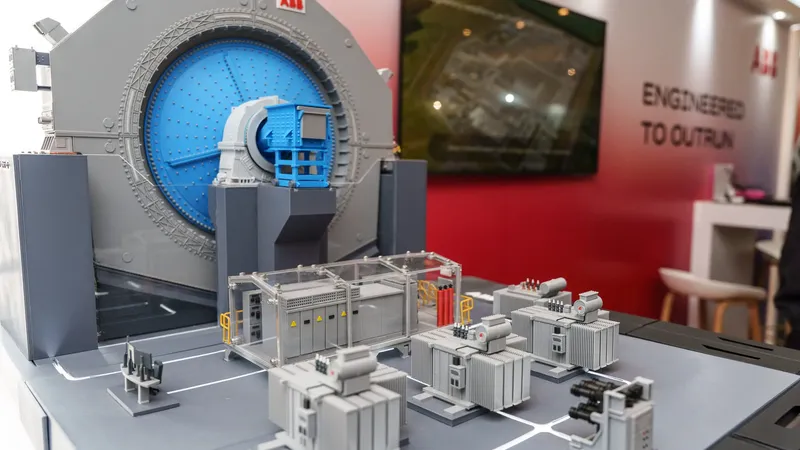 ABB aterriza el uso de IA para lograr una industria minera más eficiente