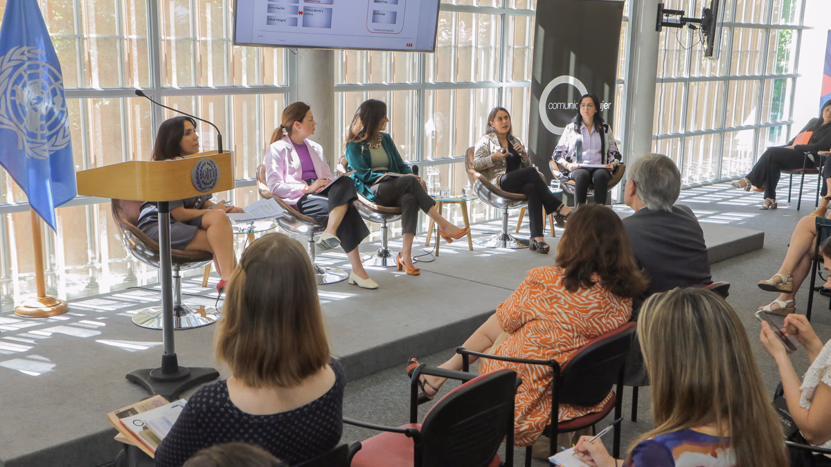 ABB en Chile presenta buenas prácticas para erradicar violencia de género en seminario de ComunidadMujer