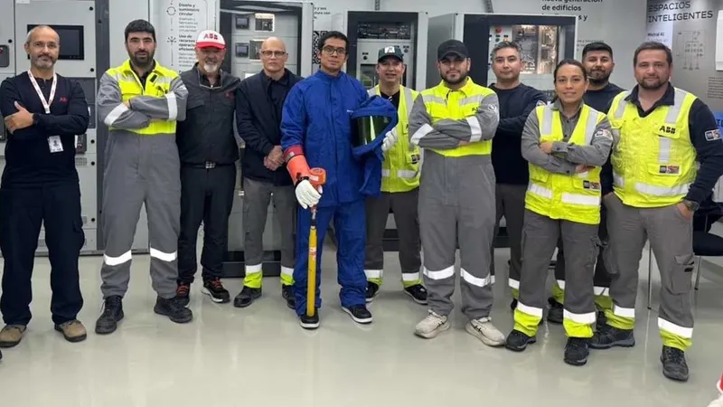 ABB fortalece la seguridad eléctrica con entrenamiento especializado y simulaciones prácticas