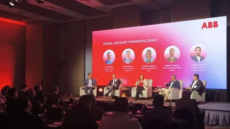 ABB impulsa el futuro energético con digitalización, electrificación y sostenibilidad en Chile