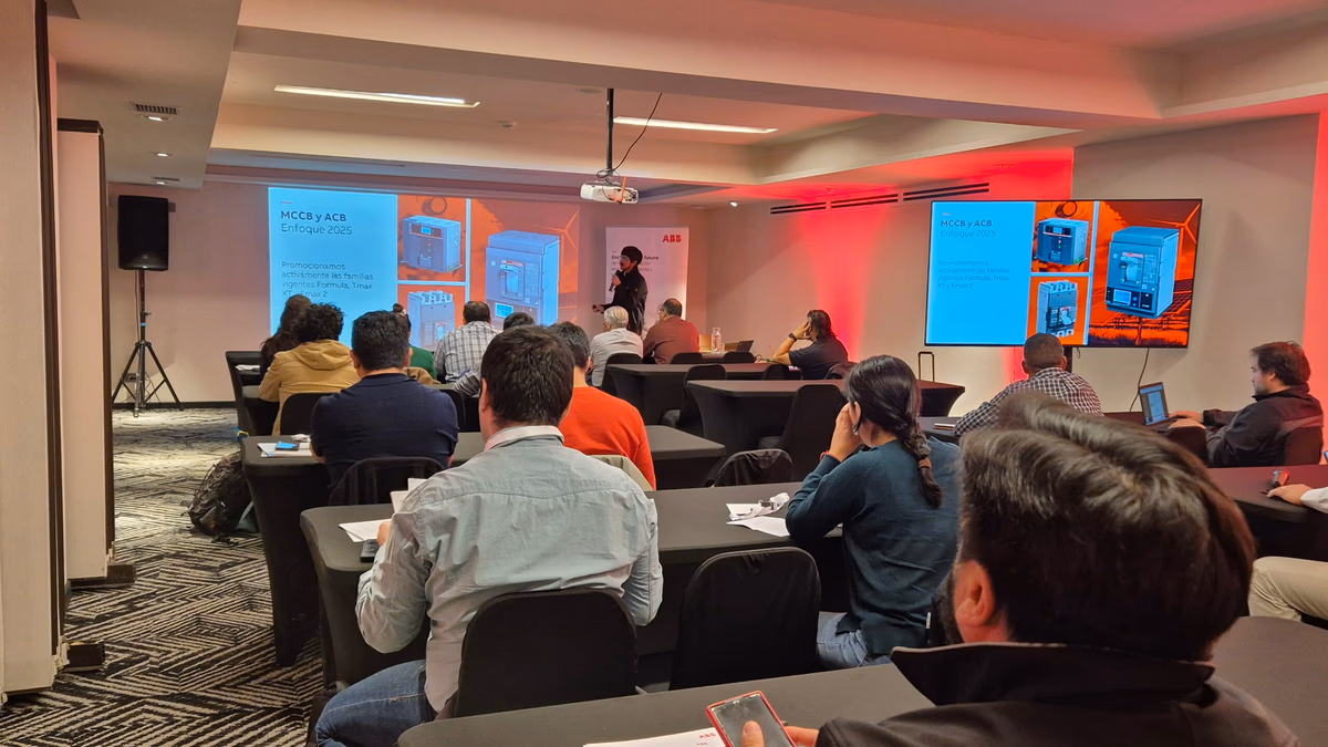 ABB lleva por primera vez el programa LV Essential a Punta Arenas