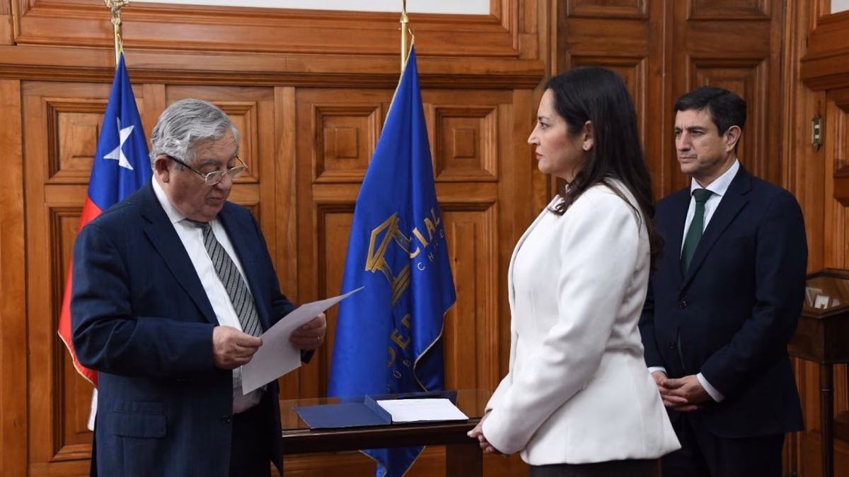 Abogada Marcela Godoy juró como ministra titular del Segundo Tribunal Ambiental