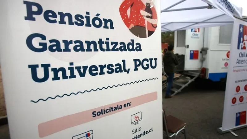 Pensión Garantizada Universal 2026 en Chile: Todo lo que necesitas saber