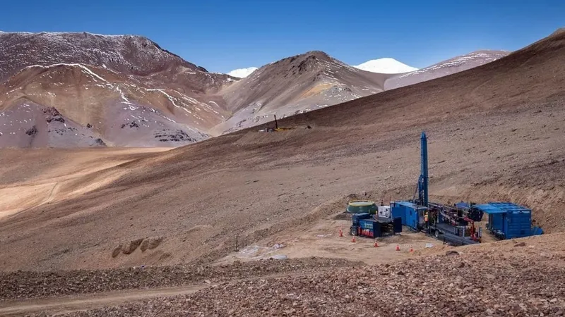 Accidente en proyecto Valeriano: suspensión total de faenas tras muerte de trabajador en Atacama