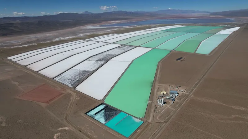 Acciones de Lithium Americas se disparan 30% tras ingreso del Gobierno de EE. UU. y rumores de nuevo acuerdo automotriz