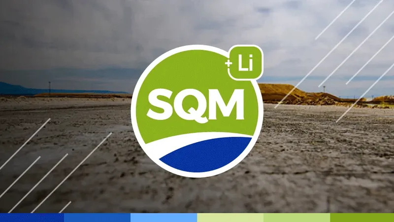 Acciones de SQM y otros gigantes del litio caen tras reportes sobre reactivación de mina en China