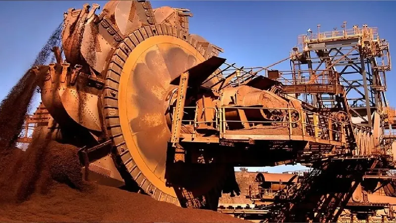 Acciones mineras pierden hasta 37%: colapso bursátil golpea a gigantes del cobre, oro y plata en plena crisis geopolítica