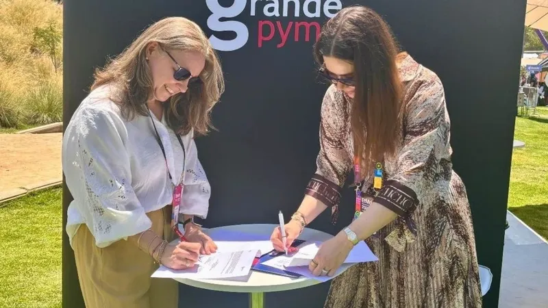 ACENOR y Grande Pyme firman alianza clave para Pymes en energía