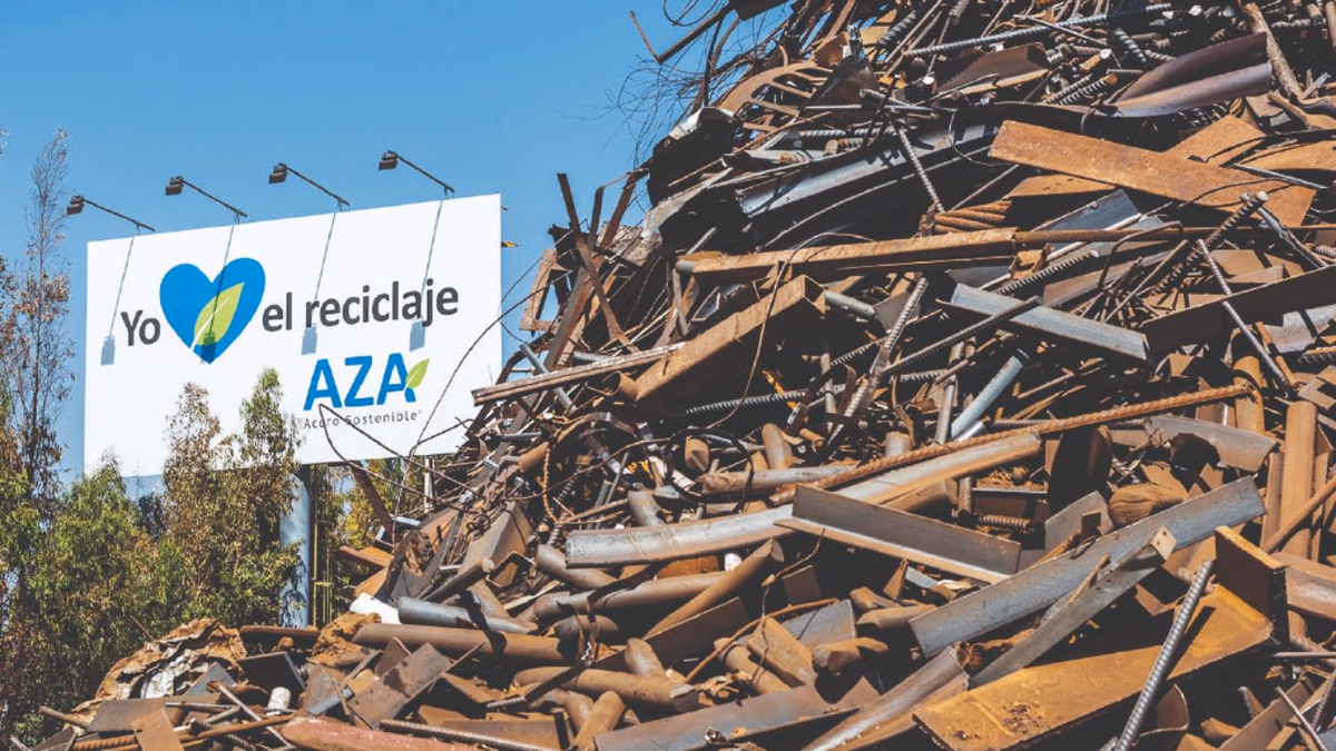 Aceros AZA lidera en sostenibilidad: Inaugura planta avanzada y se corona como Sustainability Champion 2025