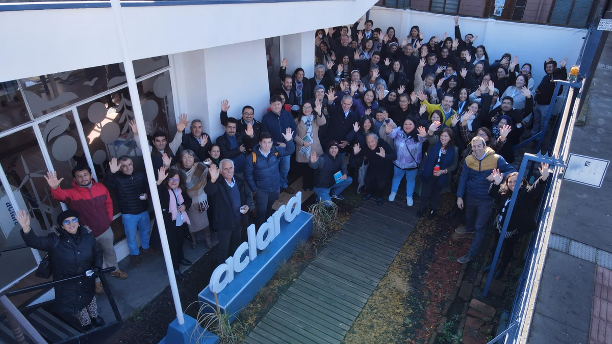 Aclara culmina proceso de Participación Ciudadana Temprana con importante actividad comunitaria en Penco