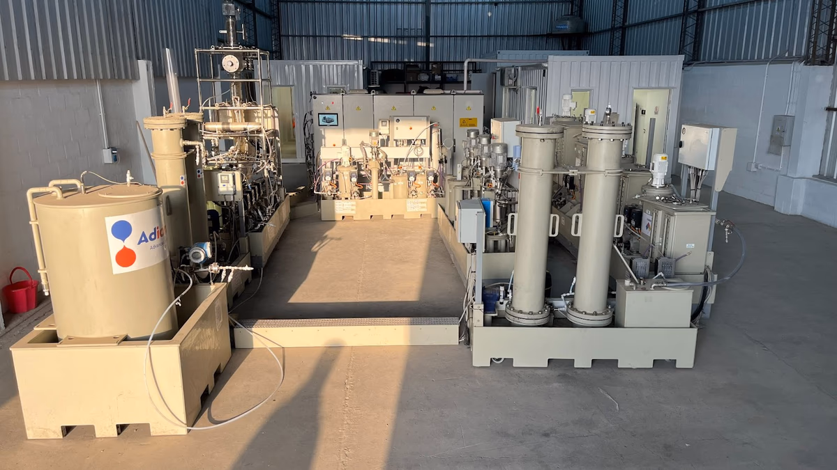 Adionics inaugura planta de demostración de litio en Argentina