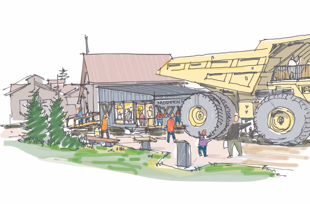 Wheaton Precious Metals donó $3 millones para construir un centro educativo en el Britannia Mine Museum,