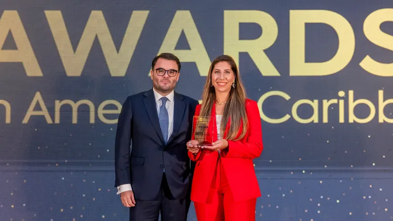 AES Chile recibe destacado premio “Sponsor of the Year” de GB&M