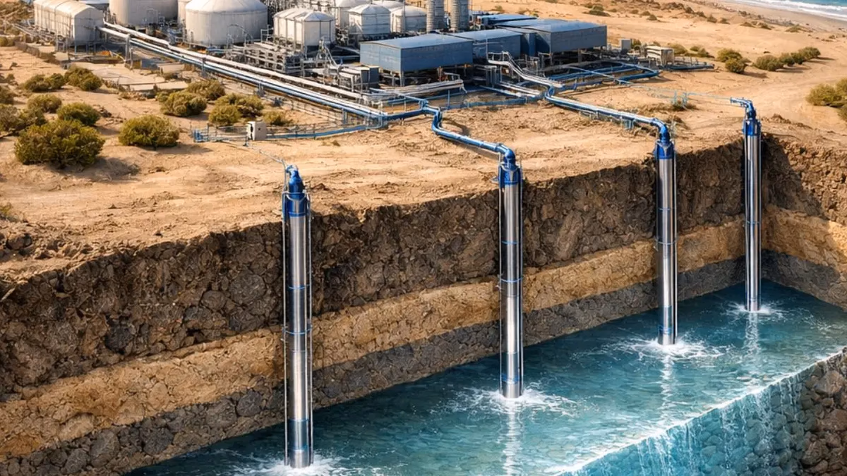 Agua desalinizada: Dubái apuesta por una reserva subterránea de 6.000 millones de galones para asegurar su agua en el desierto