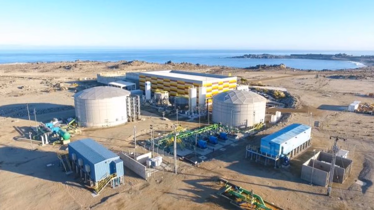 Aguas CAP suscribe acuerdo con minera australiana Tesoro Gold por proyecto aurífero en Atacama
